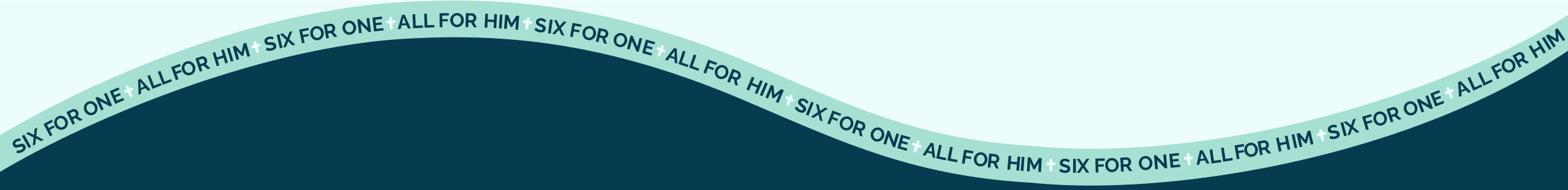 Every blessing. every gift. all for him. We gave because he gave.