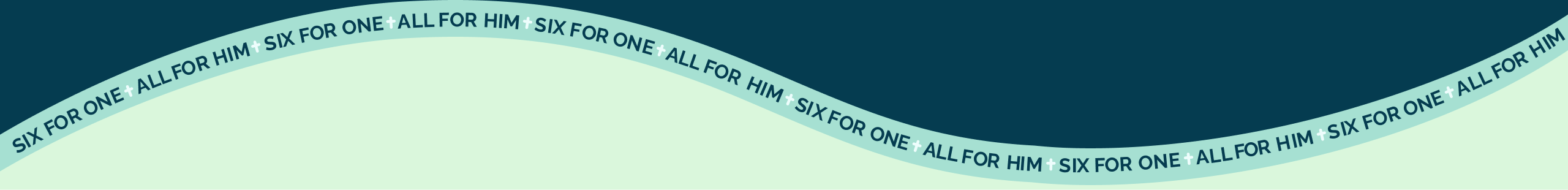 Every blessing. every gift. all for him. We gave because he gave.