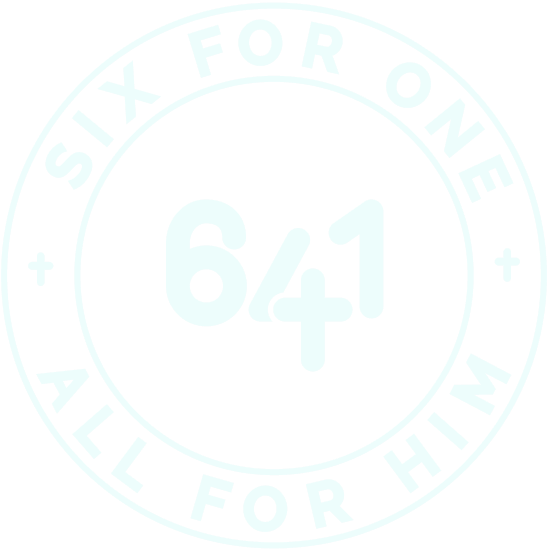 Every blessing. every gift. all for him. We gave because he gave.